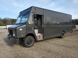 Salvage trucks for sale at Brookhaven, NY auction: 2009 Freightliner Chassis M Line WALK-IN Van