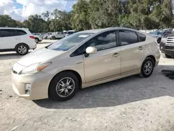 Toyota Prius Vehiculos salvage en venta: 2010 Toyota Prius