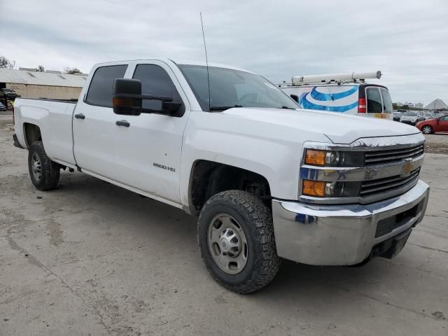 2018 Chevrolet Silverado C2500 Heavy Duty