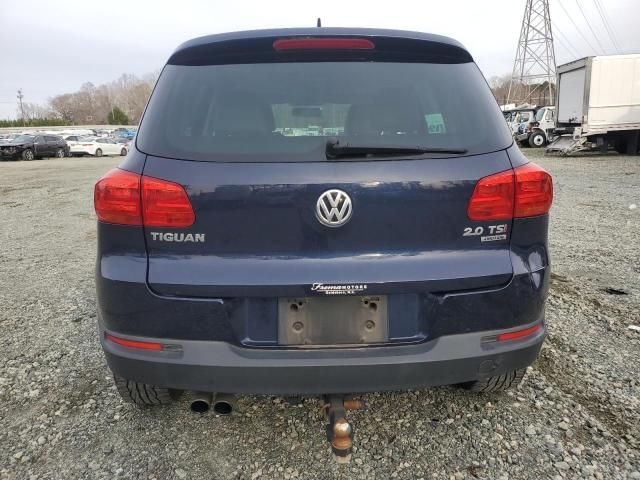 2013 Volkswagen Tiguan S