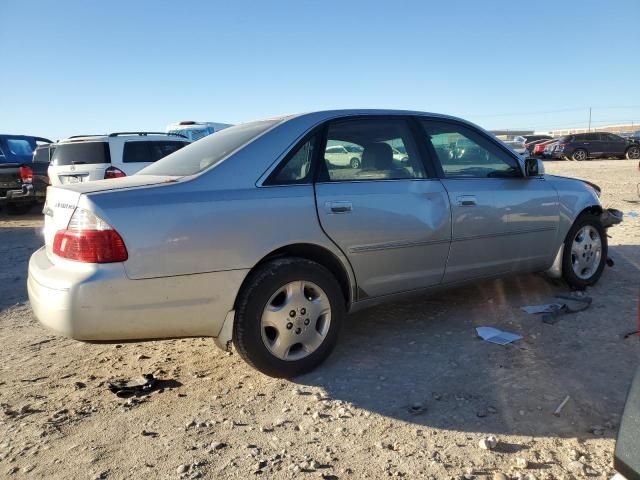 2004 Toyota Avalon XL