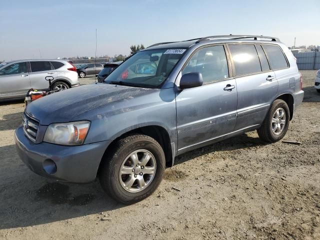 2007 Toyota Highlander Sport