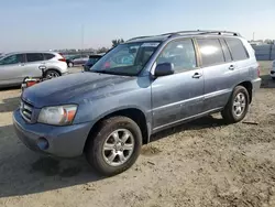 Toyota Vehiculos salvage en venta: 2007 Toyota Highlander Sport