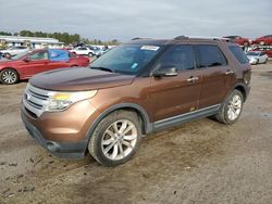 Salvage cars for sale at Harleyville, SC auction: 2011 Ford Explorer XLT