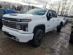 Chevrolet Silverado k2500 High Coun salvage cars for sale: 2020 Chevrolet Silverado K2500 High Country