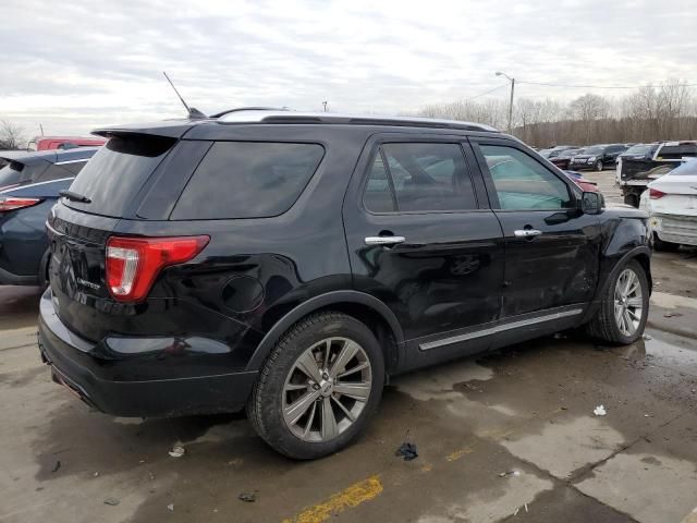 2018 Ford Explorer Limited