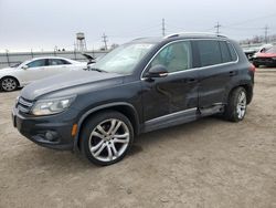 Vehiculos salvage en venta de Copart Chicago Heights, IL: 2013 Volkswagen Tiguan S