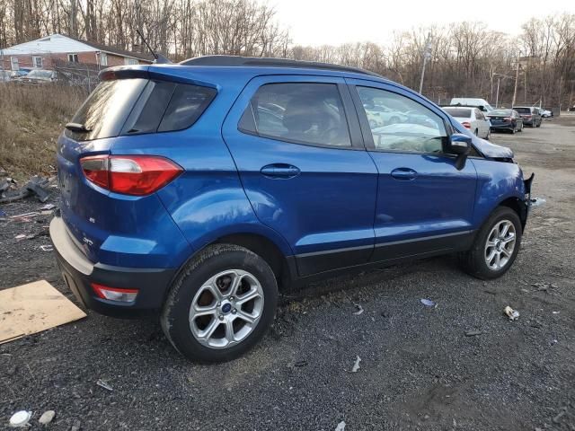 2020 Ford Ecosport SE