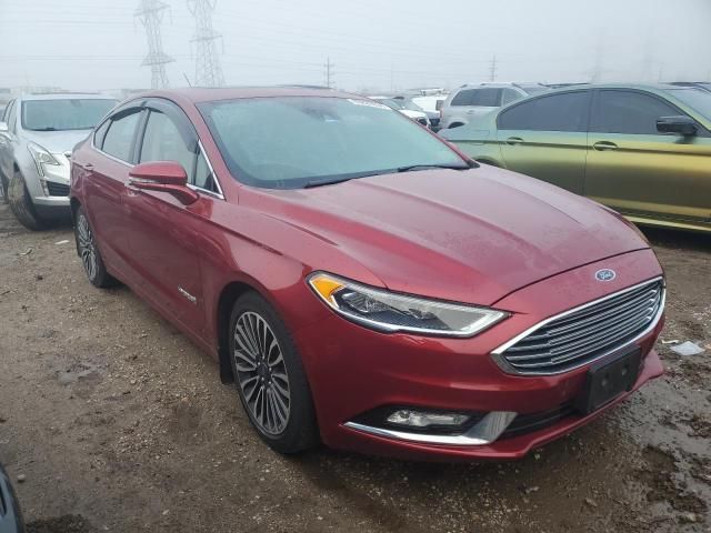 2018 Ford Fusion TITANIUM/PLATINUM HEV