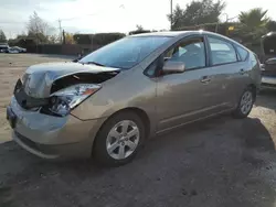 Toyota Prius Vehiculos salvage en venta: 2005 Toyota Prius