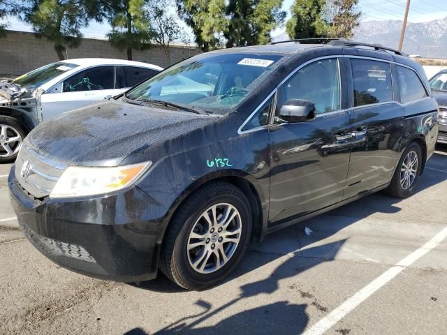 2012 Honda Odyssey EXL