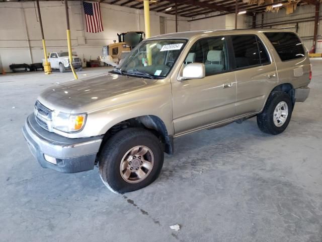 2002 Toyota 4runner SR5