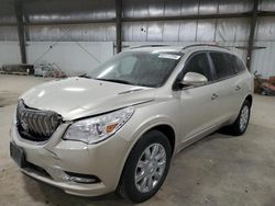 Salvage cars for sale at Des Moines, IA auction: 2013 Buick Enclave