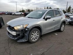 Mazda cx-5 salvage cars for sale: 2015 Mazda CX-5 Sport