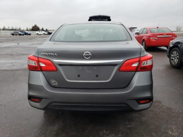 2019 Nissan Sentra S