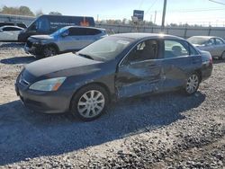 Honda salvage cars for sale: 2006 Honda Accord LX