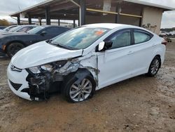 Salvage cars for sale at Tanner, AL auction: 2014 Hyundai Elantra SE