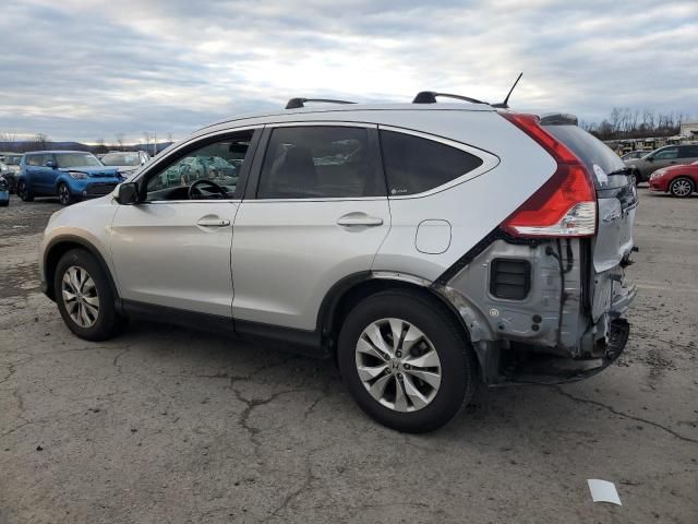 2012 Honda CR-V EXL