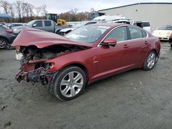 Jaguar Vehiculos salvage en venta: 2010 Jaguar XF Luxury