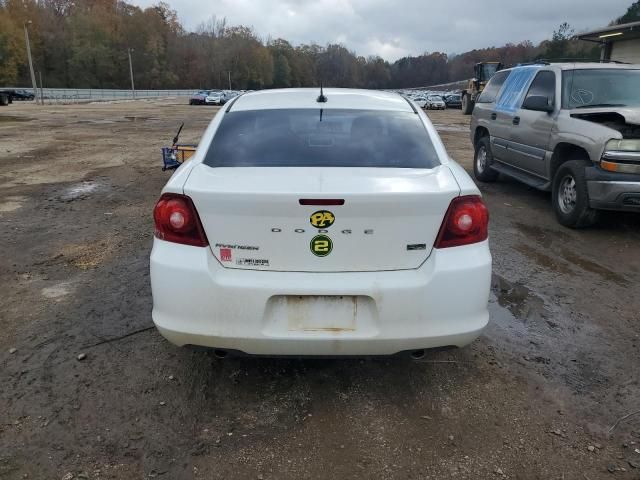 2013 Dodge Avenger SXT