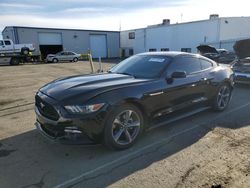 Salvage cars for sale from Copart Vallejo, CA: 2015 Ford Mustang