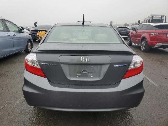 2012 Honda Civic Hybrid