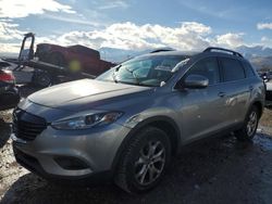 Salvage cars for sale at Magna, UT auction: 2014 Mazda CX-9 Touring