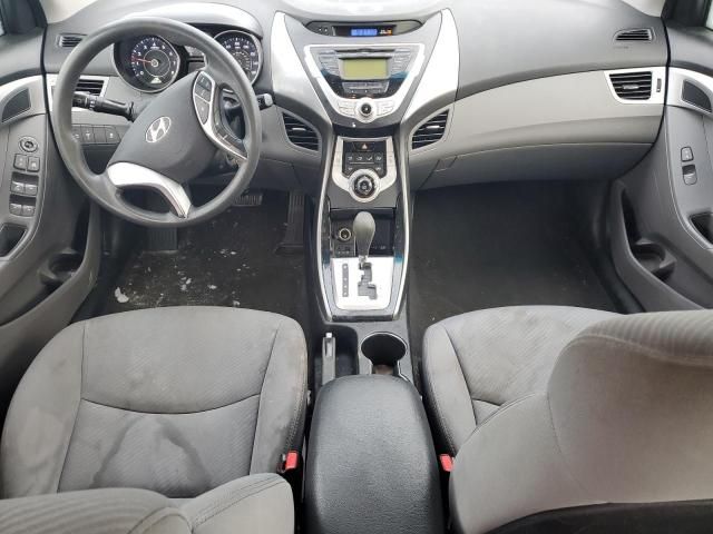 2012 Hyundai Elantra GLS