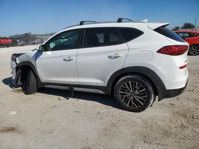 2021 Hyundai Tucson Limited