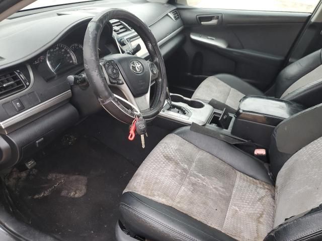 2012 Toyota Camry Base