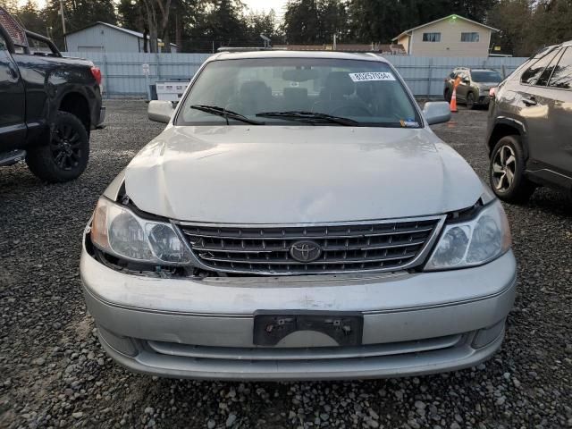 2003 Toyota Avalon XL