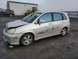 Salvage cars for sale at Airway Heights, WA auction: 2004 Suzuki Aerio SX