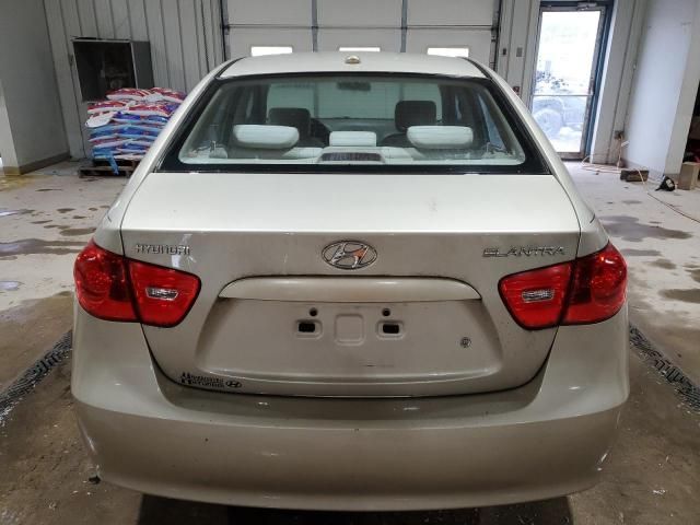 2008 Hyundai Elantra GLS