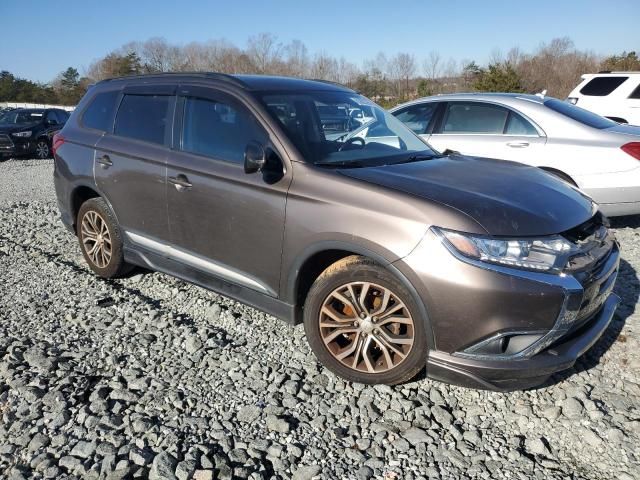 2016 Mitsubishi Outlander SE