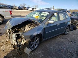 Salvage cars for sale from Copart West Warren, MA: 2010 Subaru Impreza Outback Sport