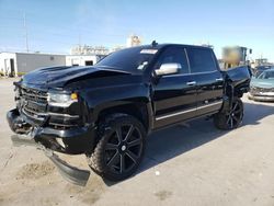 Chevrolet Silverado k1500 ltz salvage cars for sale: 2017 Chevrolet Silverado K1500 LTZ