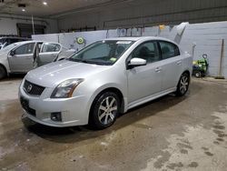 Salvage cars for sale at Candia, NH auction: 2012 Nissan Sentra 2.0