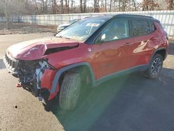 Salvage cars for sale from Copart Glassboro, NJ: 2020 Jeep Compass Trailhawk