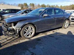 Salvage cars for sale at Exeter, RI auction: 2020 Audi A4 Prestige