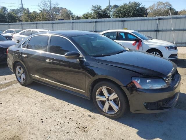 2012 Volkswagen Passat SE