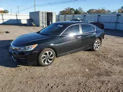 Salvage cars for sale at Newton, AL auction: 2017 Honda Accord EXL