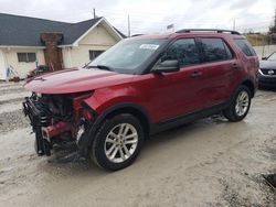 Salvage cars for sale at Northfield, OH auction: 2015 Ford Explorer