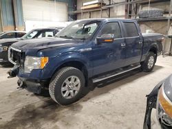 Salvage cars for sale from Copart Eldridge, IA: 2013 Ford F150 Supercrew