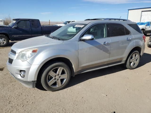 2014 Chevrolet Equinox LTZ