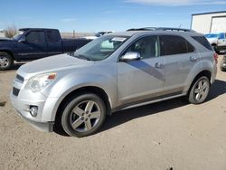 Salvage cars for sale at Albuquerque, NM auction: 2014 Chevrolet Equinox LTZ