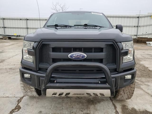 2015 Ford F150 Super Cab