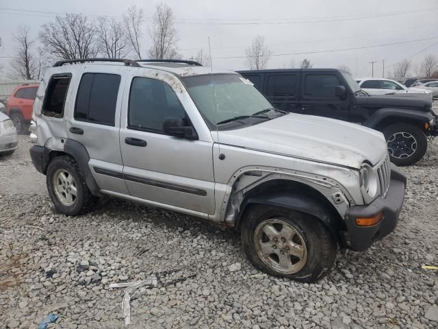 2004 Jeep Liberty Sport