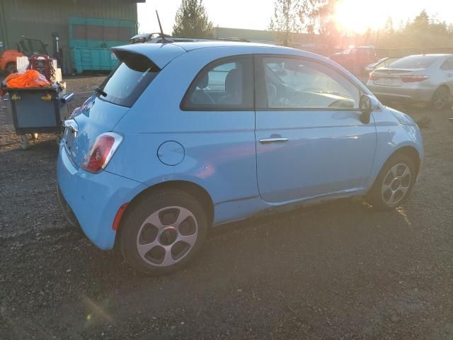 2015 Fiat 500 Electric