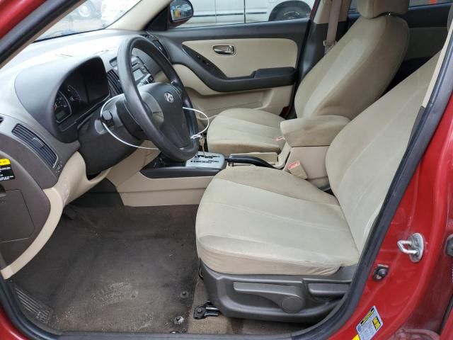 2010 Hyundai Elantra Blue