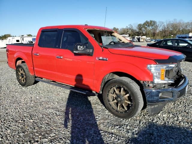 2018 Ford F150 Supercrew